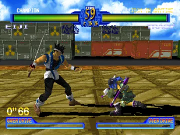 Battle Arena Toshinden 2 (US) screen shot game playing